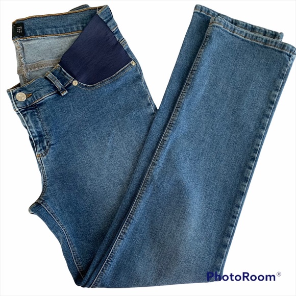 ASOS Design REMO Maternity Jeans Size 8 - Picture 3 of 15